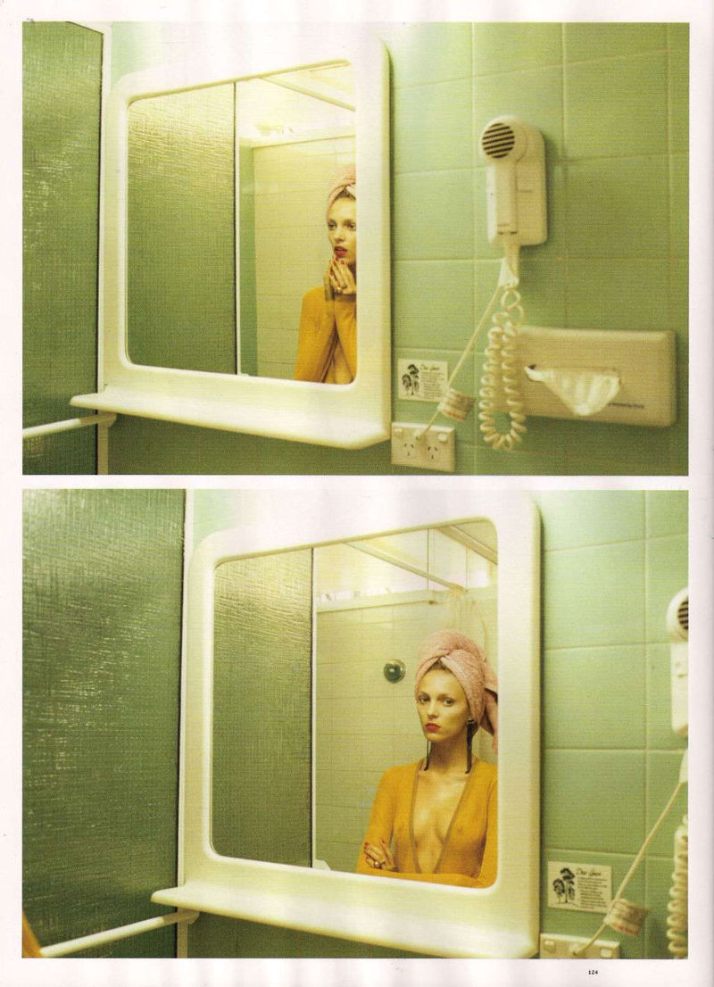 anja rubik6 Anja Rubik by Emma Summerton for <em>POP</em> S/S 2011