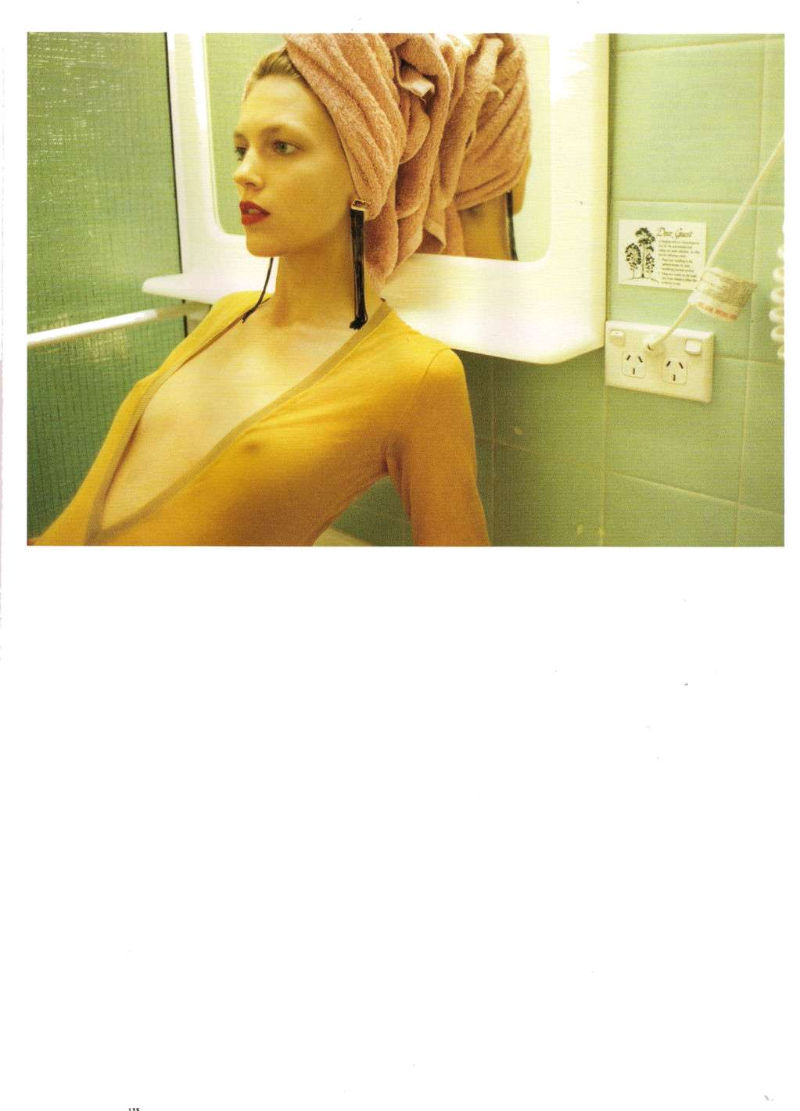 anja rubik7 Anja Rubik by Emma Summerton for <em>POP</em> S/S 2011