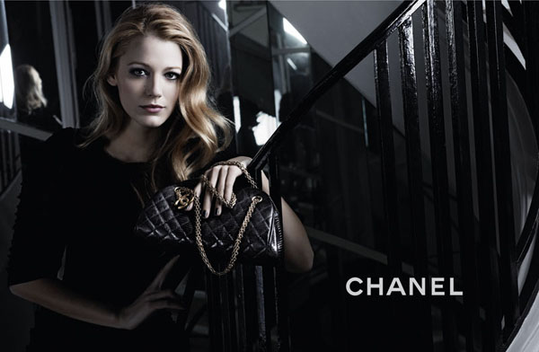Chanel Mademoiselle Campaign | Blake Lively by Karl Lagerfeld chanelbag Chanel Mademoiselle Campaign | Blake Lively by Karl Lagerfeld
