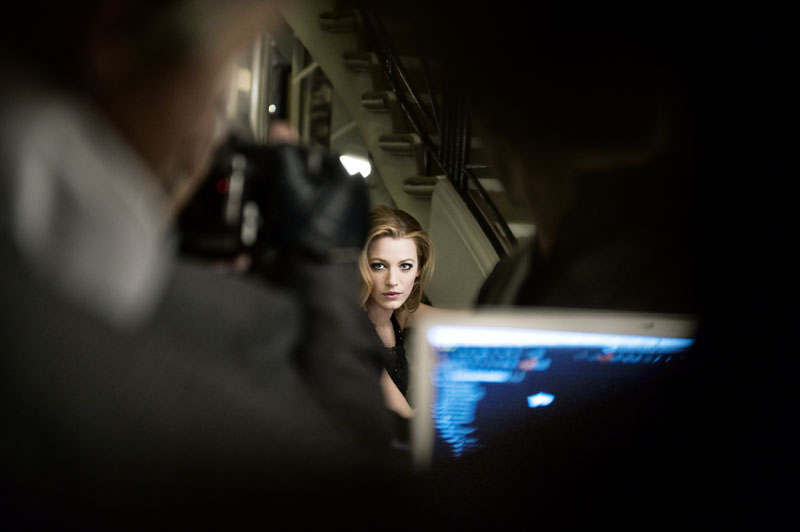 chanelbag4 Chanel Mademoiselle Campaign | Blake Lively by Karl Lagerfeld