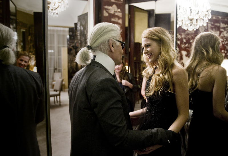 chanelbag5 Chanel Mademoiselle Campaign | Blake Lively by Karl Lagerfeld
