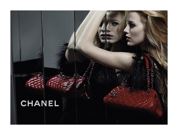Blake Lively for Chanel Mademoiselle Handbag Campaign by Karl Lagerfeld chanelblake Blake Lively for Chanel Mademoiselle Handbag Campaign by Karl Lagerfeld