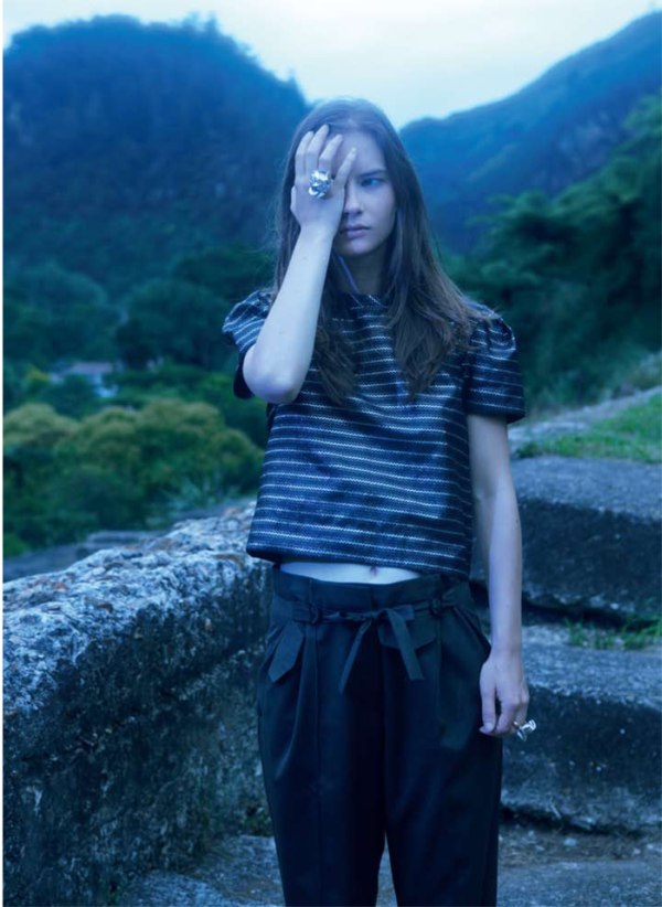 Snez by Sam Crawford for <em>No. Magazine</em> #13 mania Snez by Sam Crawford for <em>No. Magazine</em> #13