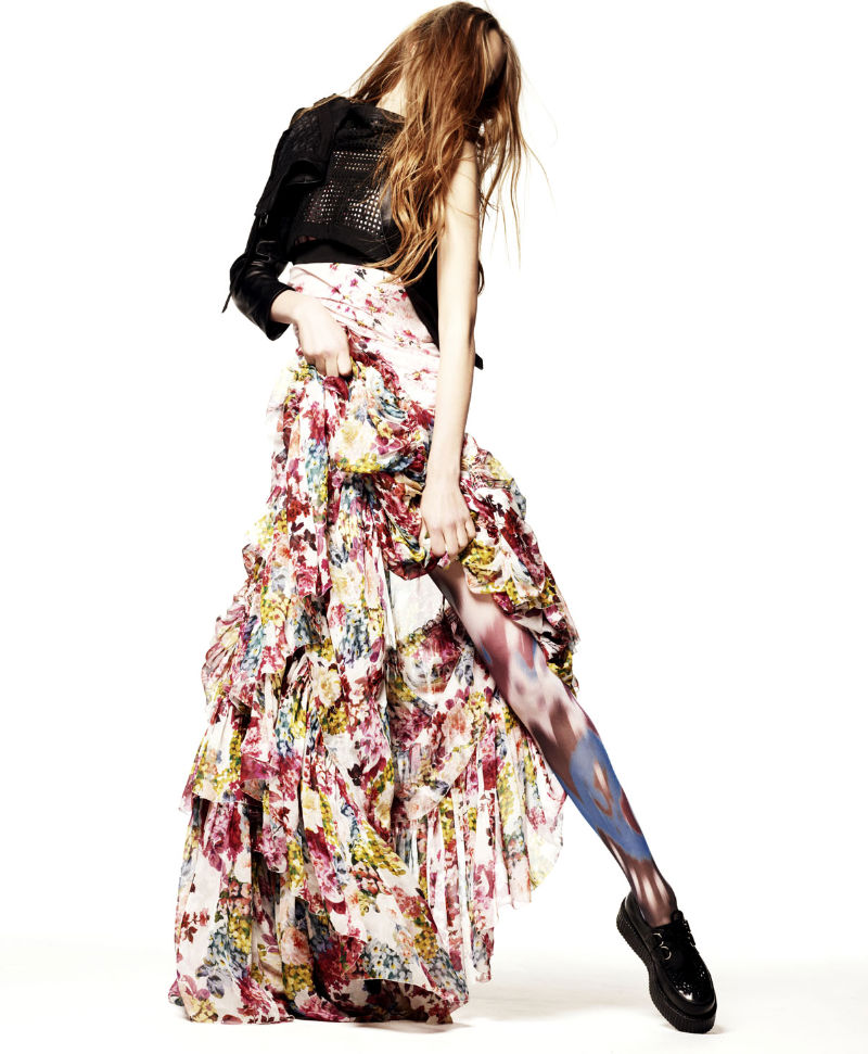 nimue smit1 Nimue Smit for <em>LOfficiel Netherlands</em> March 2011 by Rafael Stahelin