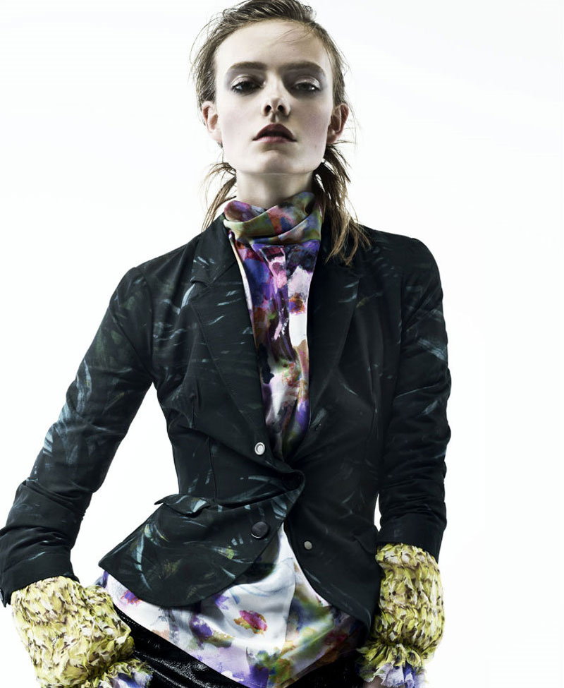 nimue smit2 Nimue Smit for <em>LOfficiel Netherlands</em> March 2011 by Rafael Stahelin