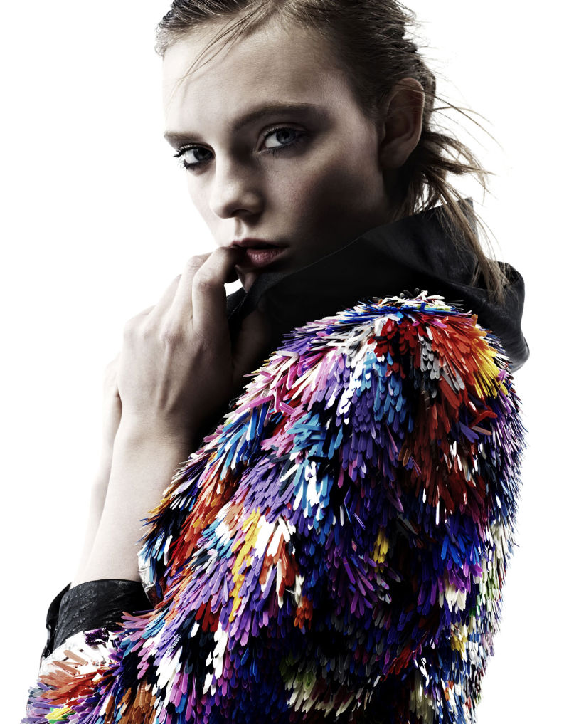 nimue smit3 Nimue Smit for <em>LOfficiel Netherlands</em> March 2011 by Rafael Stahelin