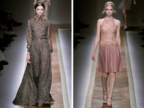 Valentino Fall 2011 | Paris Fashion Week valentinofall Valentino Fall 2011 | Paris Fashion Week