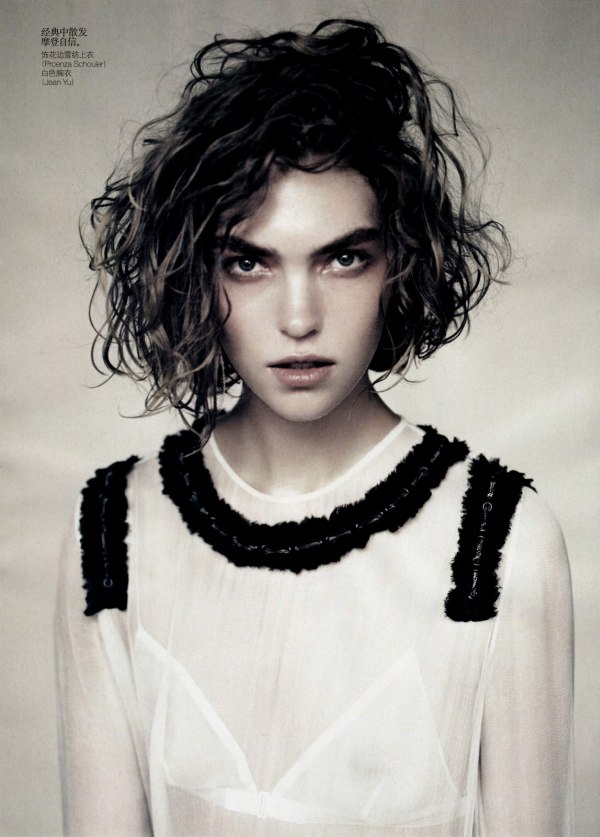 arizona muse Arizona Muse by Paolo Roversi for Vogue China