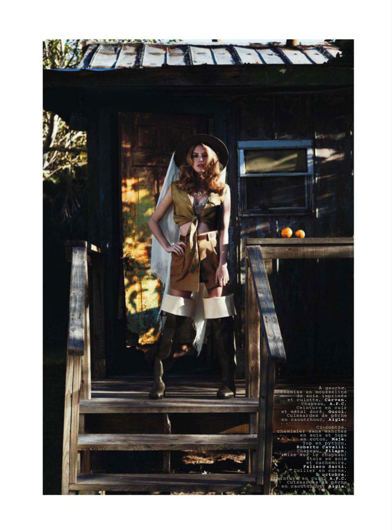 Camille Rowe by Matthew Frost for <em>Jalouse</em> March 2011 camille6 Camille Rowe by Matthew Frost for <em>Jalouse</em> March 2011