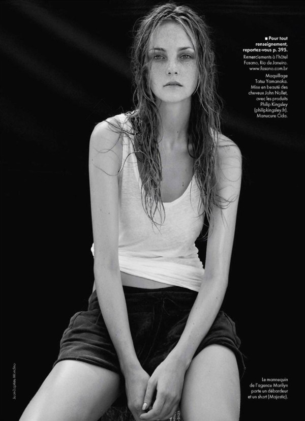 Caroline Trentini for <em>Elle France</em> March 2011 by Jean Baptiste Mondino caroline trentini Caroline Trentini for <em>Elle France</em> March 2011 by Jean Baptiste Mondino