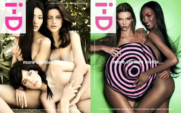 <em>i D</em> Spring 2011 Covers: Lady Gaga, Jourdan Dunn, Karlie Kloss idcover <em>i D</em> Spring 2011 Covers: Lady Gaga, Jourdan Dunn, Karlie Kloss