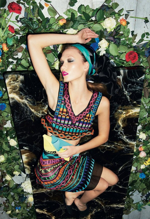 Karlie Kloss by Walter Pfeiffer for <em>AnOther</em> S/S 2011 karlie kloss Karlie Kloss by Walter Pfeiffer for <em>AnOther</em> S/S 2011