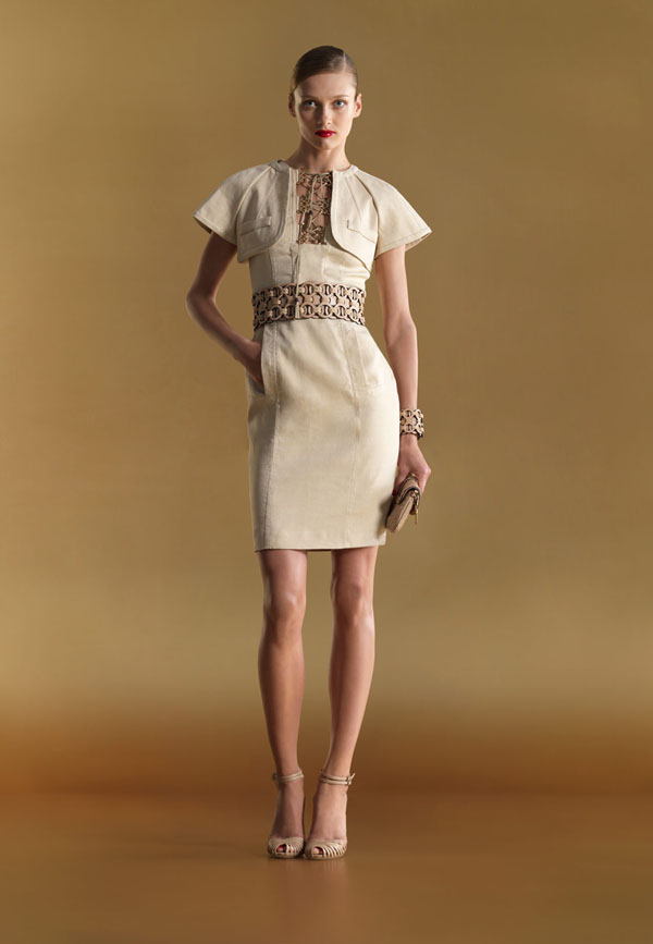 Gucci Spring 2011: Karmen Pedaru karmengucci7 Gucci Spring 2011: Karmen Pedaru