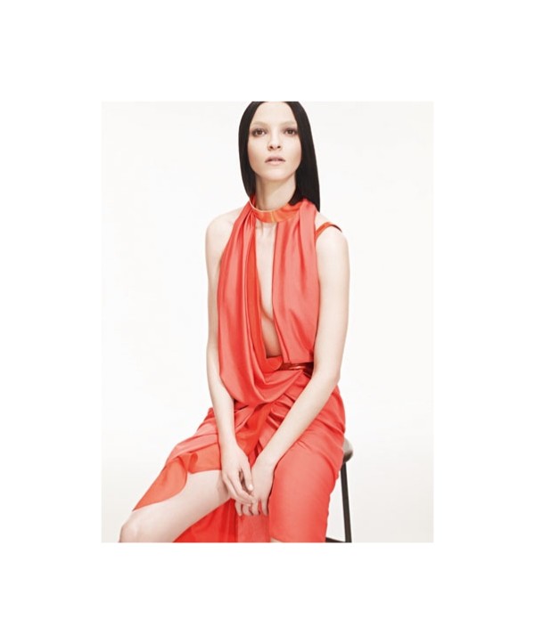 Mariacarla Boscono for Time Spring 2011 Campaign mariacarla Mariacarla Boscono for Time Spring 2011 Campaign