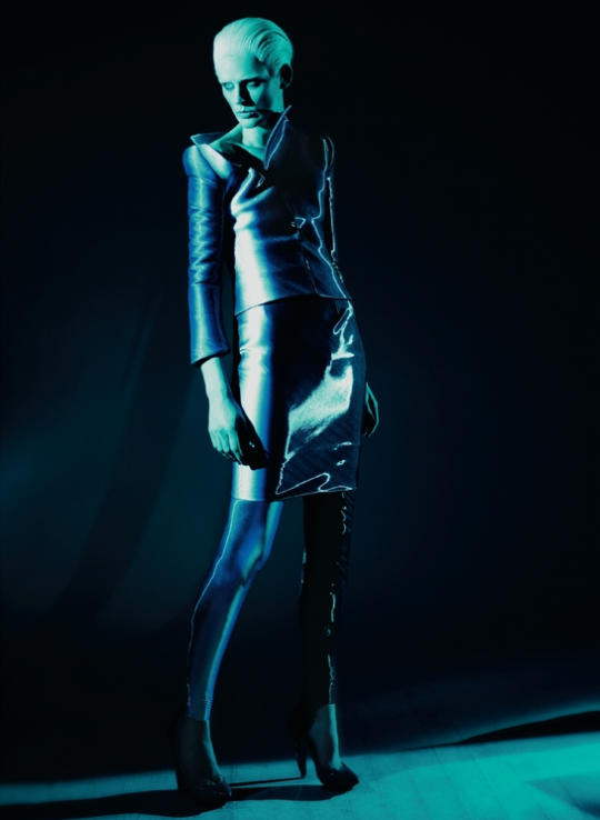 paolo roversi11 Stella Tennant by Paolo Roversi for <em>Vogue Italia</em> March 2011