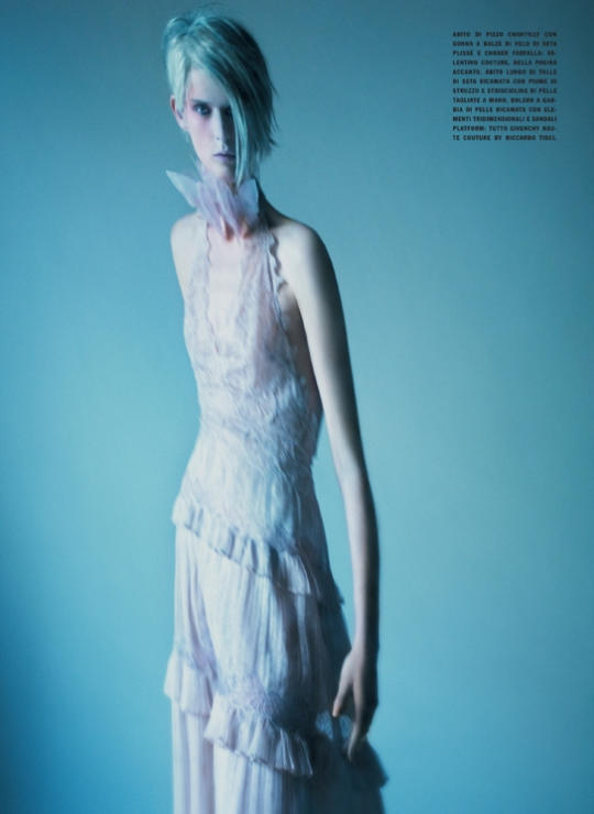paolo roversi12 Stella Tennant by Paolo Roversi for <em>Vogue Italia</em> March 2011