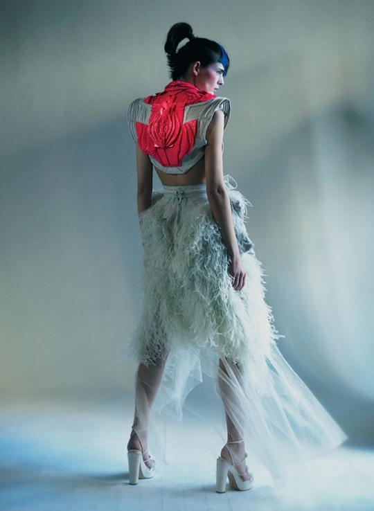 paolo roversi13 Stella Tennant by Paolo Roversi for <em>Vogue Italia</em> March 2011