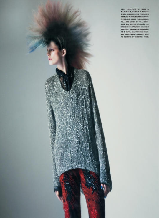 paolo roversi14 Stella Tennant by Paolo Roversi for <em>Vogue Italia</em> March 2011