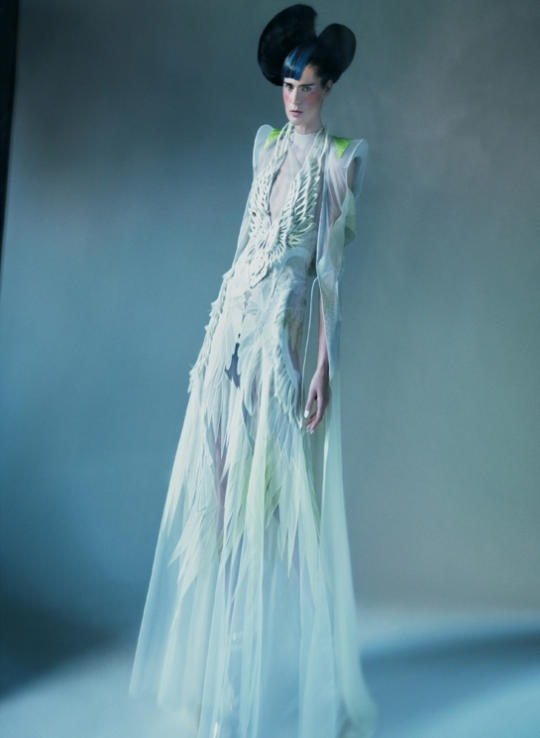 paolo roversi15 Stella Tennant by Paolo Roversi for <em>Vogue Italia</em> March 2011