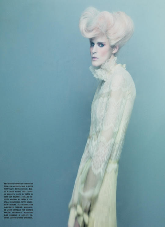 paolo roversi16 Stella Tennant by Paolo Roversi for <em>Vogue Italia</em> March 2011