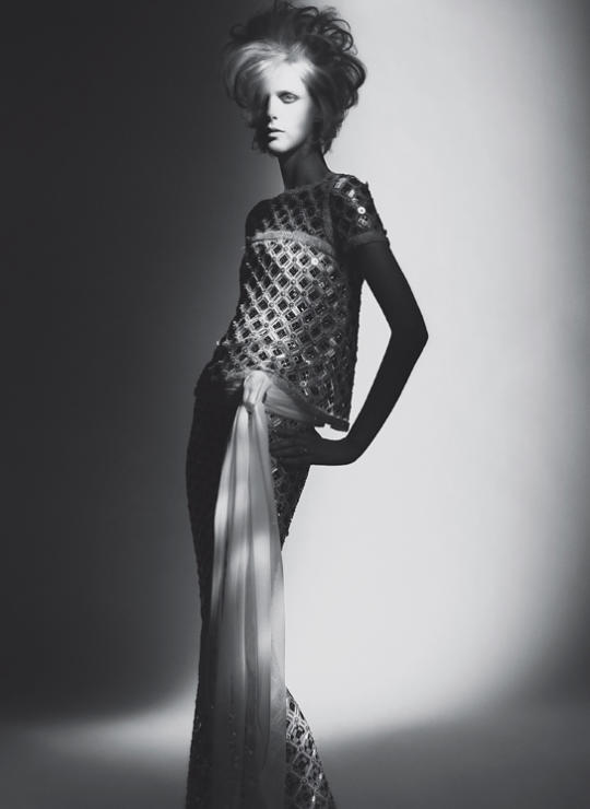 paolo roversi18 Stella Tennant by Paolo Roversi for <em>Vogue Italia</em> March 2011