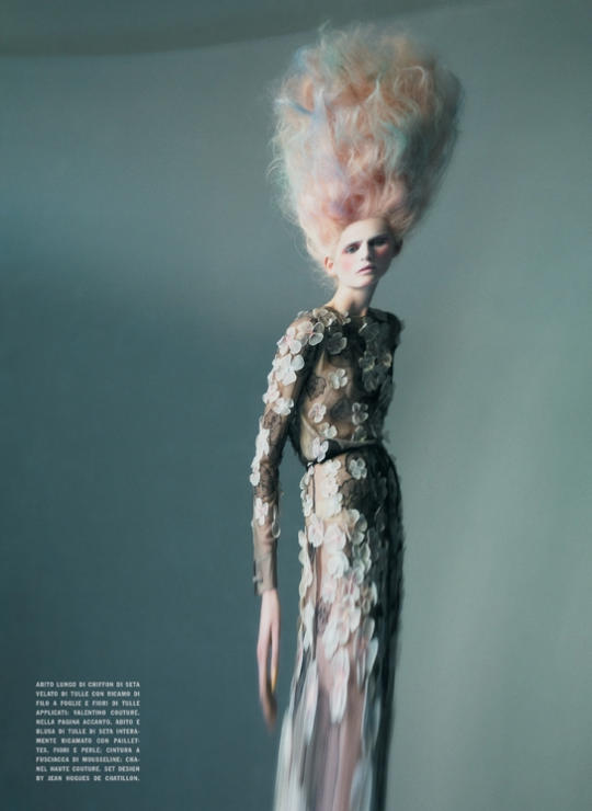 paolo roversi19 Stella Tennant by Paolo Roversi for <em>Vogue Italia</em> March 2011