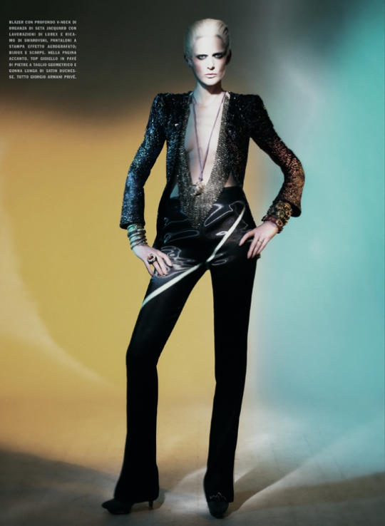 paolo roversi20 Stella Tennant by Paolo Roversi for <em>Vogue Italia</em> March 2011