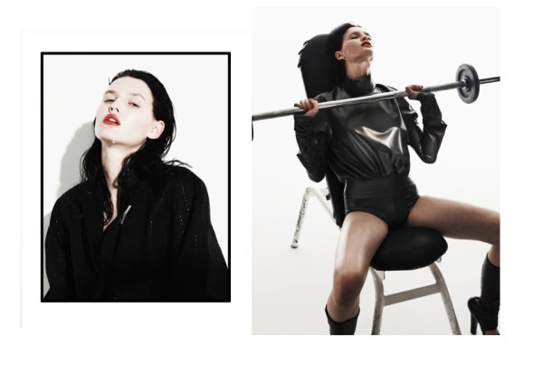 Kaitlin Aas by Markus Pritzi for <em>Sleek</em> sleek Kaitlin Aas by Markus Pritzi for <em>Sleek</em>