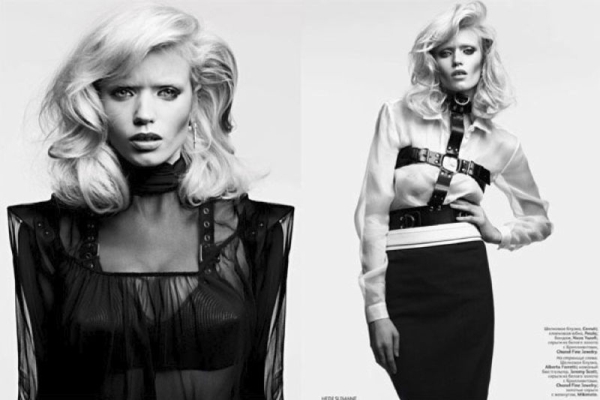 <em>Vogue Russia</em> April 2011 Cover | Abbey Lee Kershaw by Hedi Slimane abbey <em>Vogue Russia</em> April 2011 Cover | Abbey Lee Kershaw by Hedi Slimane