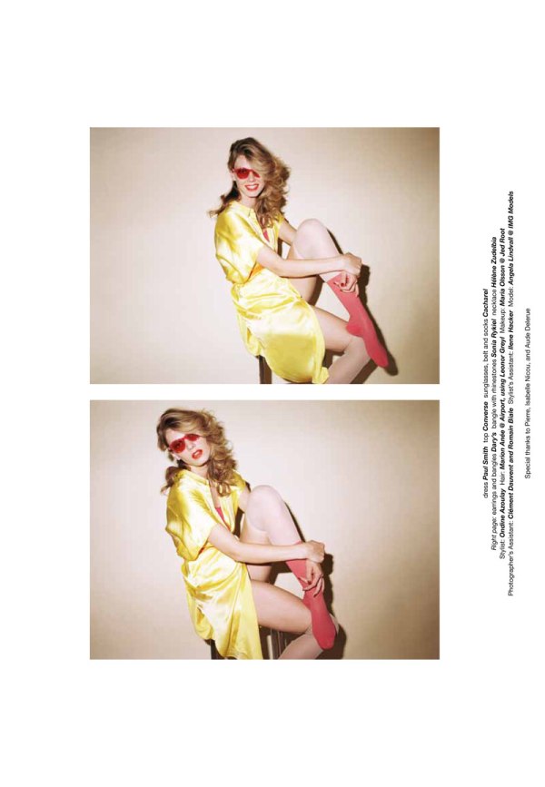 Angela Lindvall for <em>Zoo</em> Spring 2011 by Philip Gay angela lindvall Angela Lindvall for <em>Zoo</em> Spring 2011 by Philip Gay