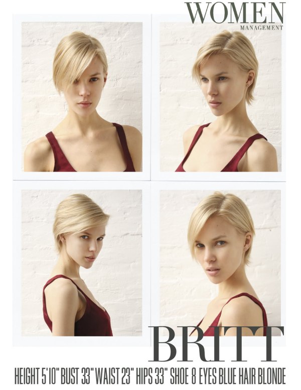 britt Casting Call | Britt Maren