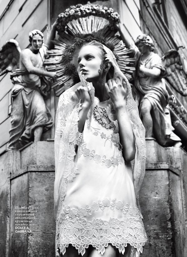 Ragnhild Jevne by Nikolay Biryukov for <em>Elle Ukraine</em> April 2011 dolce Ragnhild Jevne by Nikolay Biryukov for <em>Elle Ukraine</em> April 2011