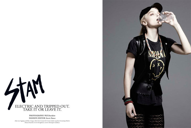Jessica Stam for <em>Russh</em> #39 by Will Davidson jessica stam1 Jessica Stam for <em>Russh</em> #39 by Will Davidson