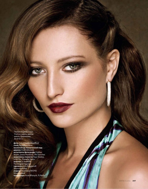 Noot Seear for <em>Elle Russia</em> April 2011 by Joshua Jordan noot seear Noot Seear for <em>Elle Russia</em> April 2011 by Joshua Jordan