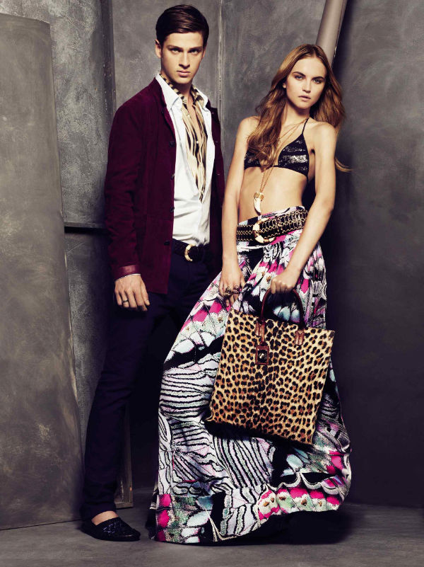 Roberto Cavalli Spring 2011 robertocavalli16 Roberto Cavalli Spring 2011