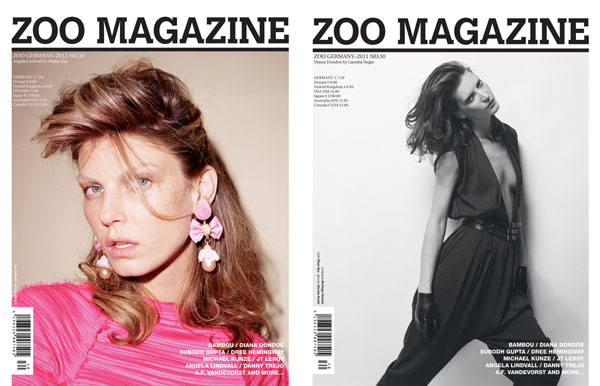 <em>Zoo</em> #30 Spring 2011 Covers zoocover <em>Zoo</em> #30 Spring 2011 Covers