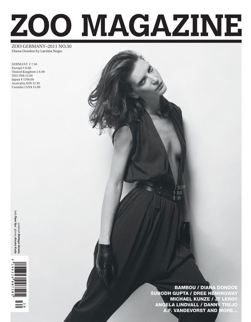 zoocovers1 <em>Zoo</em> #30 Spring 2011 Covers