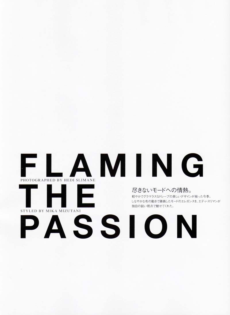 anna selezneva2 Anna Selezneva by Hedi Slimane for <em>Vogue Japan</em> May 2011
