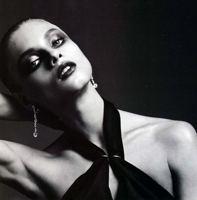 anna selezneva3 Anna Selezneva by Hedi Slimane for <em>Vogue Japan</em> May 2011