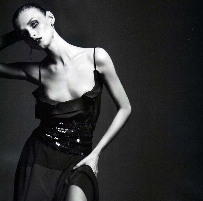 anna selezneva8 Anna Selezneva by Hedi Slimane for <em>Vogue Japan</em> May 2011