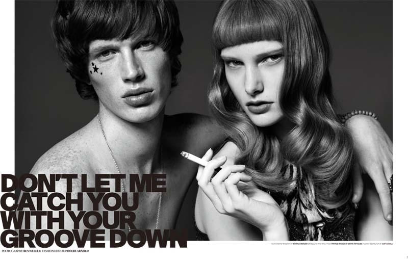 Ylonka Verheul & Jeneil Williams by Ben Weller for <em>Pony Step</em> groove1 Ylonka Verheul & Jeneil Williams by Ben Weller for <em>Pony Step</em>