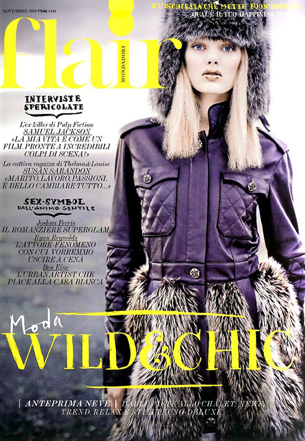 <em>Flair</em> November 2010 Cover | Bregje Heinen by Jean François Campos bregjecover <em>Flair</em> November 2010 Cover | Bregje Heinen by Jean François Campos