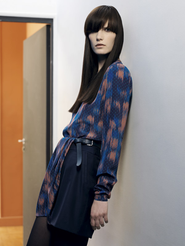 Valerija Kelava for Cerruti Fall 2010 Campaign by Tom Watson cerruticampaign Valerija Kelava for Cerruti Fall 2010 Campaign by Tom Watson