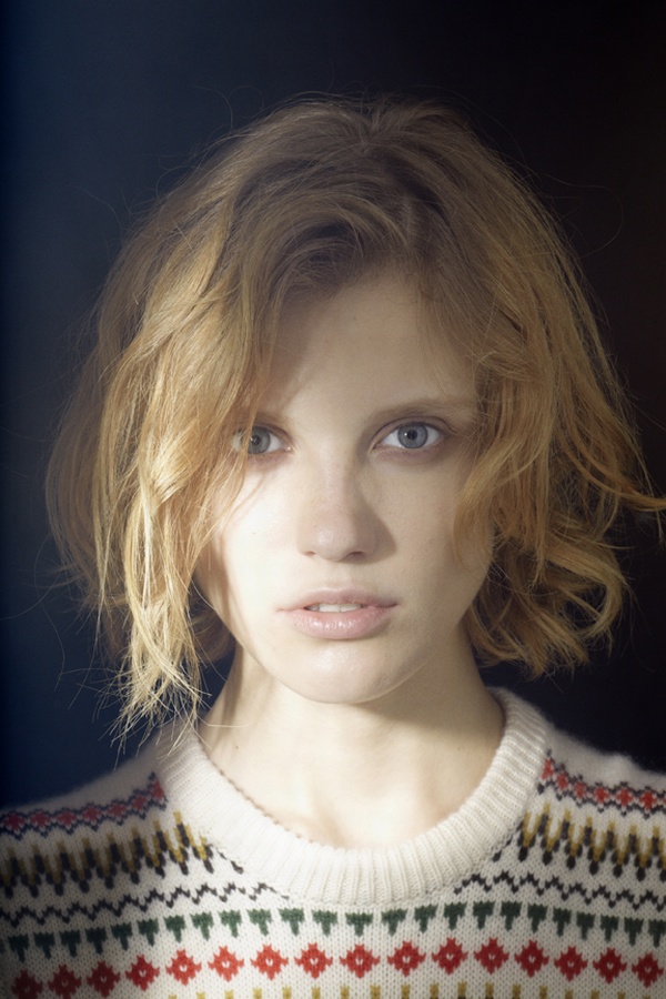 dace2 Portrait | Dace Burkevica by Annelise Phillips