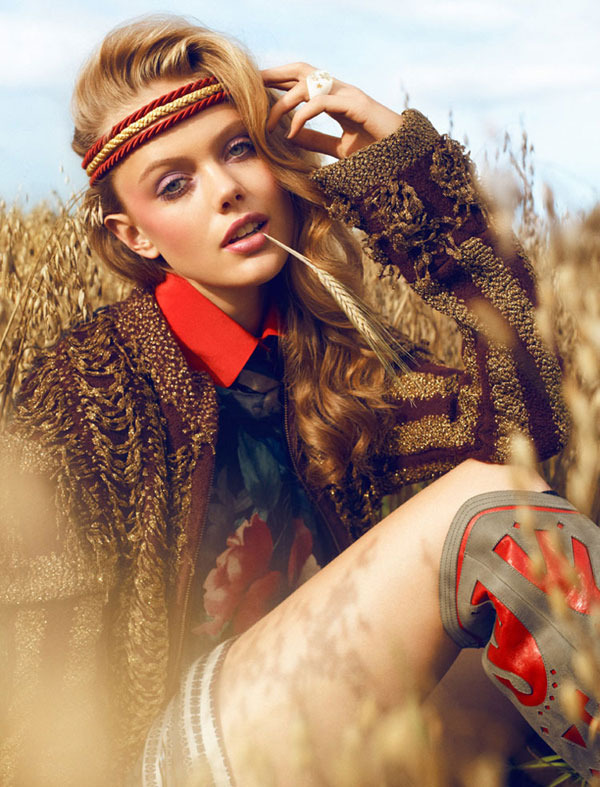 Frida Gustavsson by Magnus Magnusson for <em>Elle Sweden</em> November 2010 frida gustavsson Frida Gustavsson by Magnus Magnusson for <em>Elle Sweden</em> November 2010