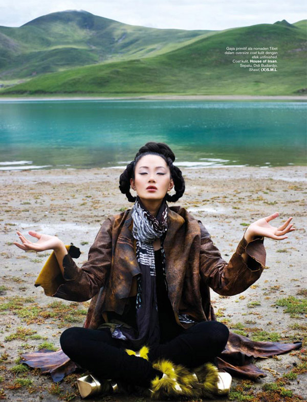 Zhang Fan for <em>Harpers Bazaar Indonesia</em> November 2010 by Nicoline Patricia Malina tibet Zhang Fan for <em>Harpers Bazaar Indonesia</em> November 2010 by Nicoline Patricia Malina