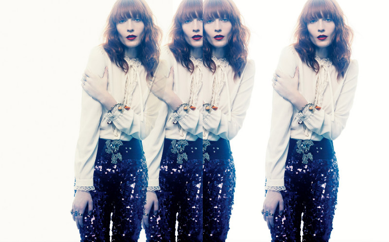 Florence Interview 04 Florence Welch  by Craig McDean for <i>Interview</i> October 2011 