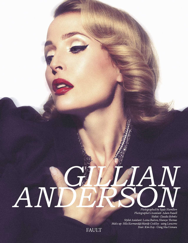 ... - Gillian Anderson by Squiz...