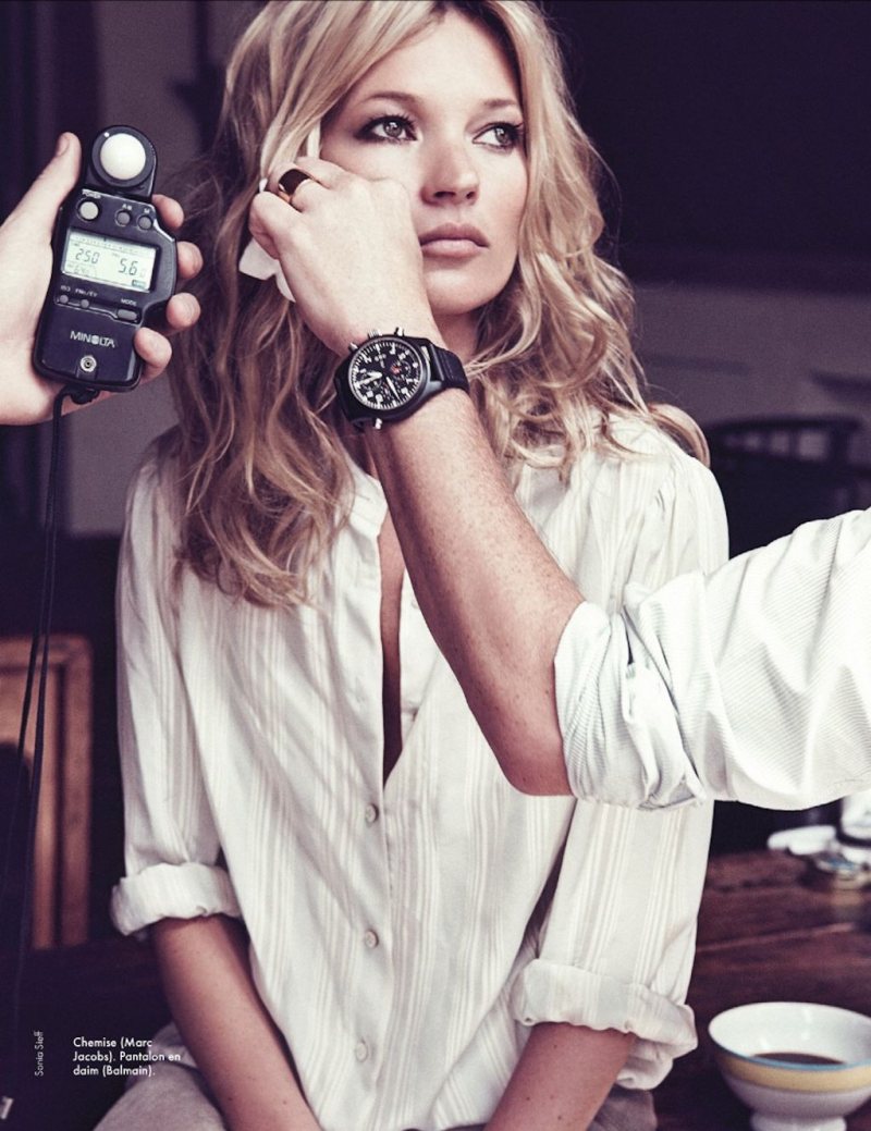 Kate Moss by Sonia Sieff for <i>Elle France</i> Moss Elle France 02 Kate Moss by Sonia Sieff for <i>Elle France</i>