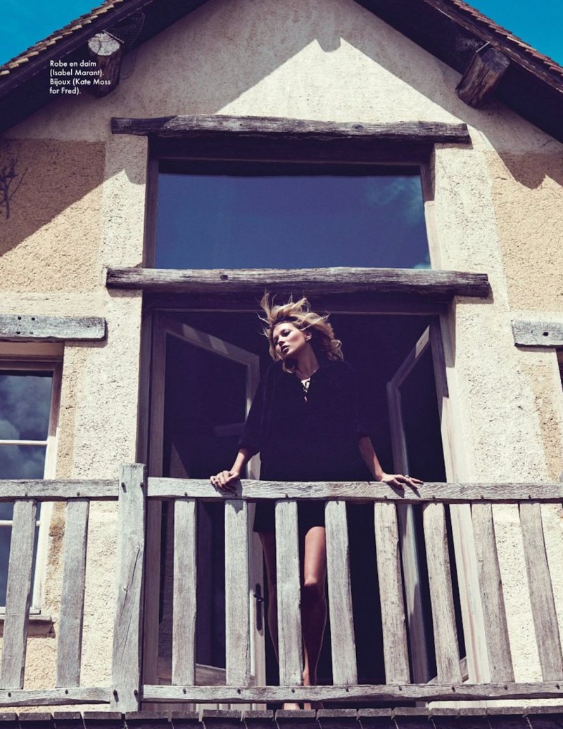 Kate Moss by Sonia Sieff for <i>Elle France</i> Moss Elle France 05 Kate Moss by Sonia Sieff for <i>Elle France</i>